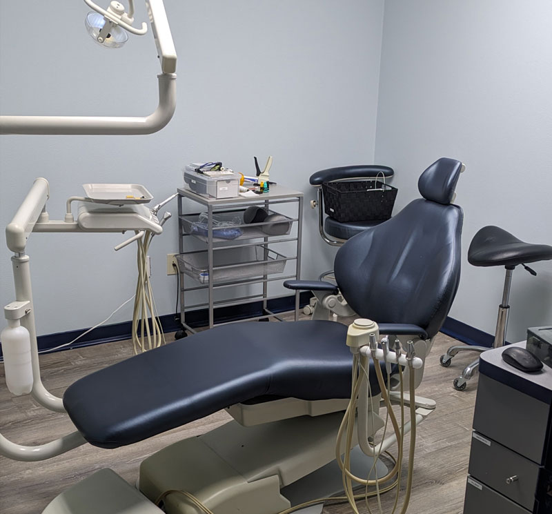 Alegria Dental Office Black Chair